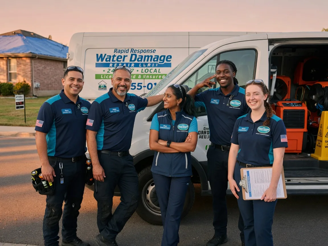 Water Damage Restoration company in Clinton, MI